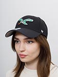 Бейсболка 47 BRAND арт. FL-MVP24WBV-BK87 Philadelphia Eagles NFL (черный)